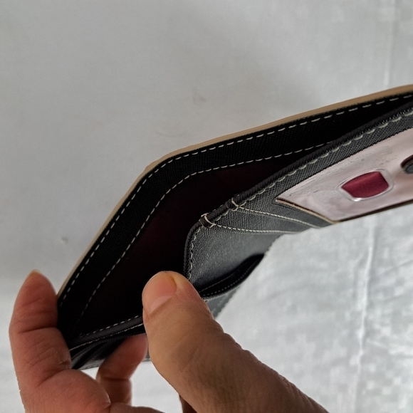 Marc By Marc Jacobs Black Compact Mini Wallet‎ - Picture 6 of 10